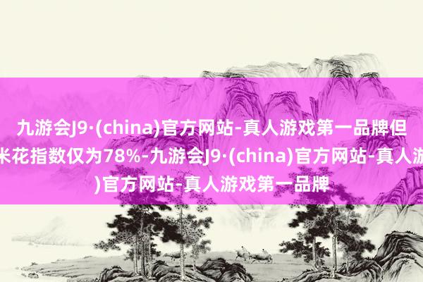 九游会J9·(china)官方网站-真人游戏第一品牌但不雅众的爆米花指数仅为78%-九游会J9·(china)官方网站-真人游戏第一品牌