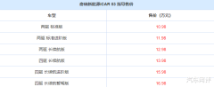 九游会J9·(china)官方网站-真人游戏第一品牌售价区间为10.98万—16.98万-九游会J9